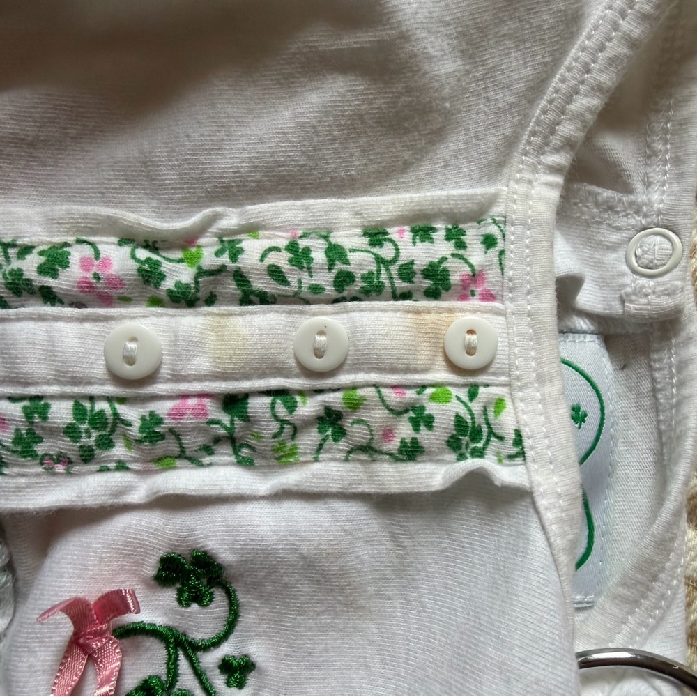 Ireland, baby shamrock Dress Size 1-2 Years by Made With  Love - Picture 6 of 7